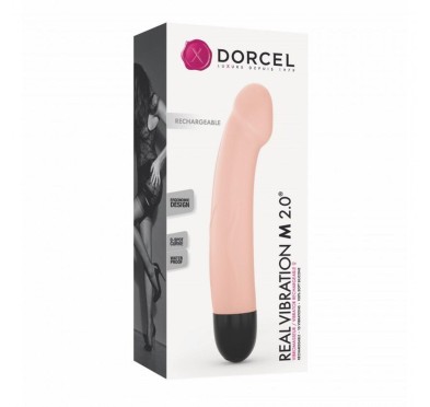 Wibrator realistyczny dorcel real vibrations 18cm